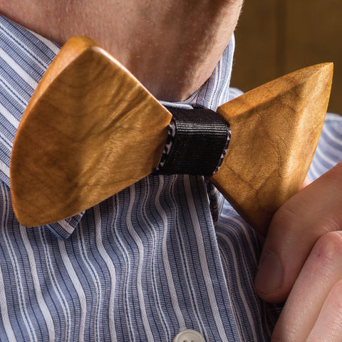 Celebrate in Style Wooden Bow Tie Downloadable Plan - Image 1