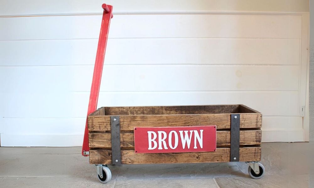 Vintage Wood Wagon Plans - Image 1