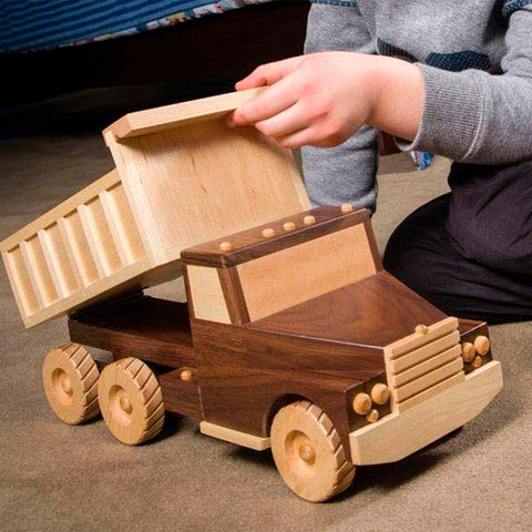 Tough Enough Dump Truck – Paper Plan - Image 1