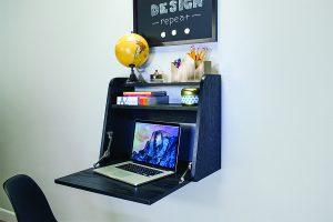 Drop-Front Desk woodworking plan