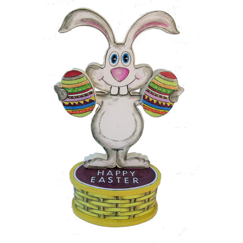 Bunny Greeter Woodworking Pattern and Picture - Image 1
