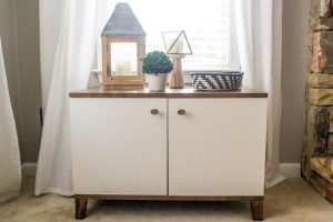 West Elm Knock Off Media Cabinet - Image 1