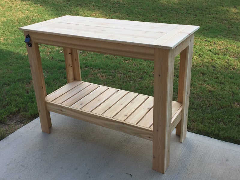 Grilling Table - Image 1