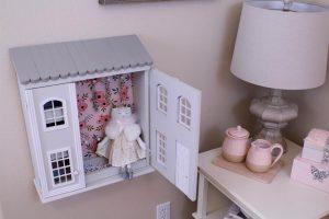 Dollhouse Jewelry Cabinet woodworking plan