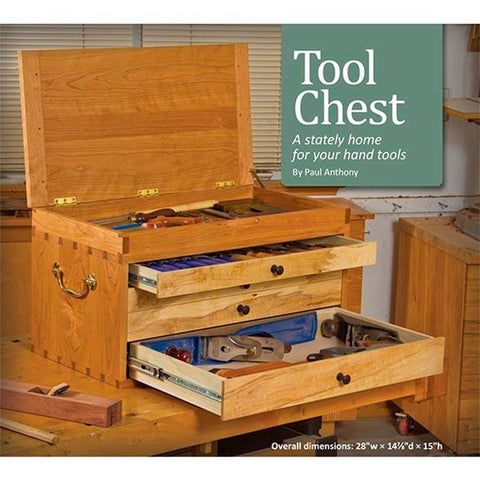Tool Chest – Paper Plan woodworking plan