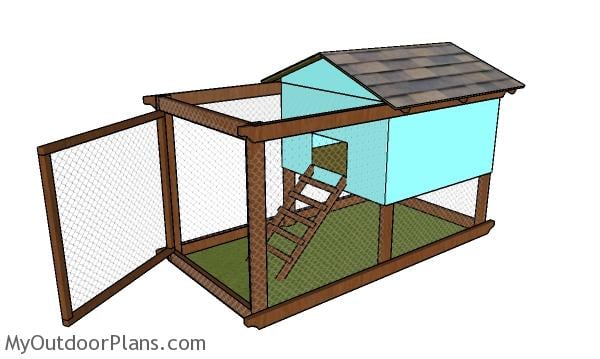 BACKYARD CHICKEN TRACTOR PLANS - Image 1