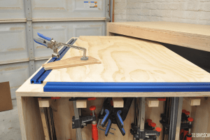 Modular Miter Station – Phase 3 – Assembly Cart woodworking plan