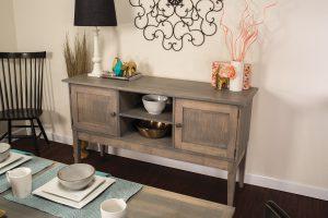 Classic Dining Room Sideboard woodworking plan