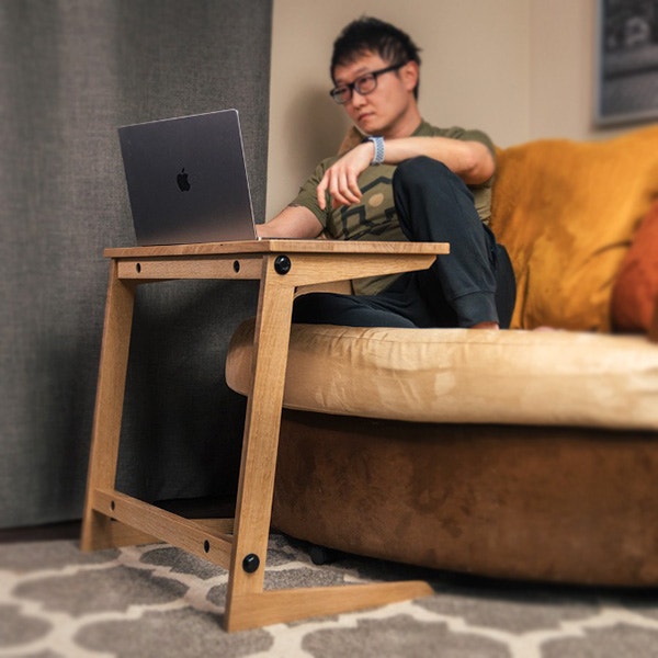 Sofa Table Desk Plan woodworking plan