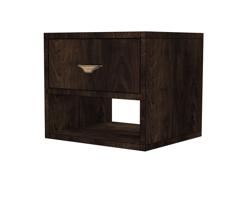 Fisher’s Floating Nightstand - Image 1