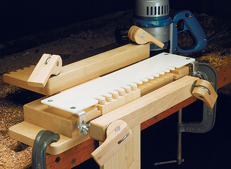 Dovetail Jig woodworking plan