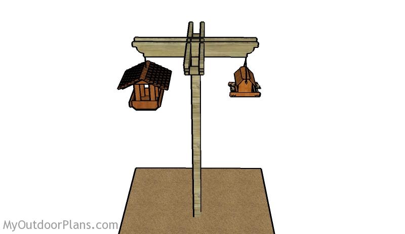 BIRD FEEDING STATION PLANS - Image 1