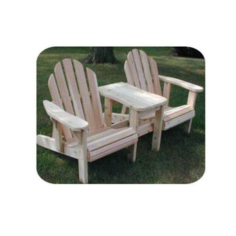 Woodworking Project Paper Plan to Build Twin Adjustable Adirondack Chair - Image 1