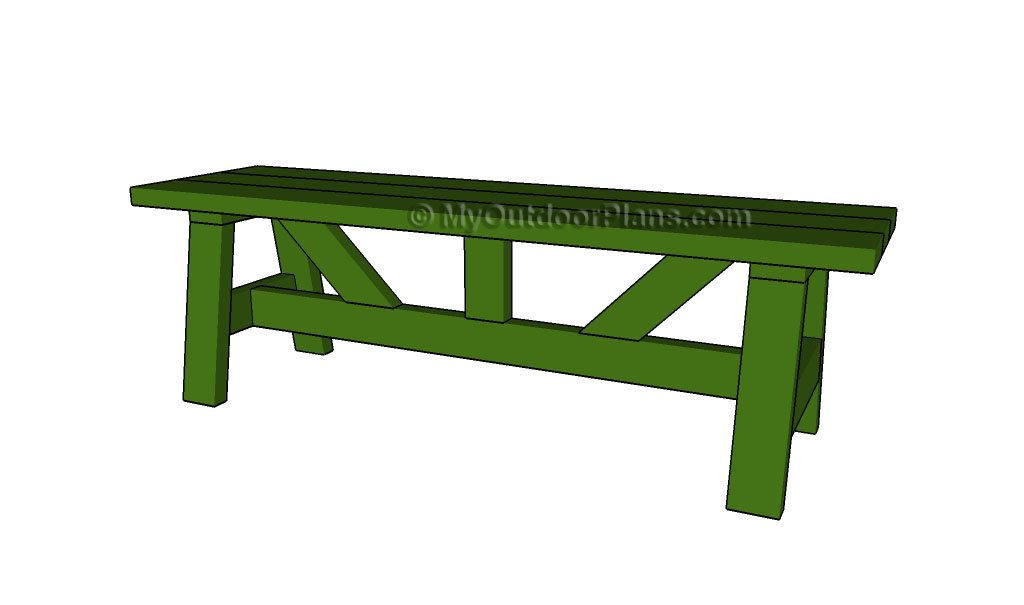 FREE BENCH PLANS - Image 1