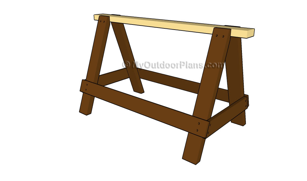 SAWHORSE PLANS - Image 1