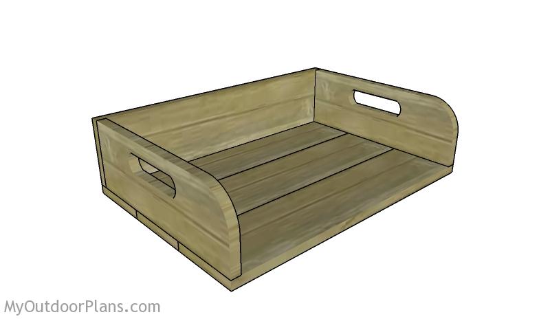 POTTING TRAY PLANS woodworking plan