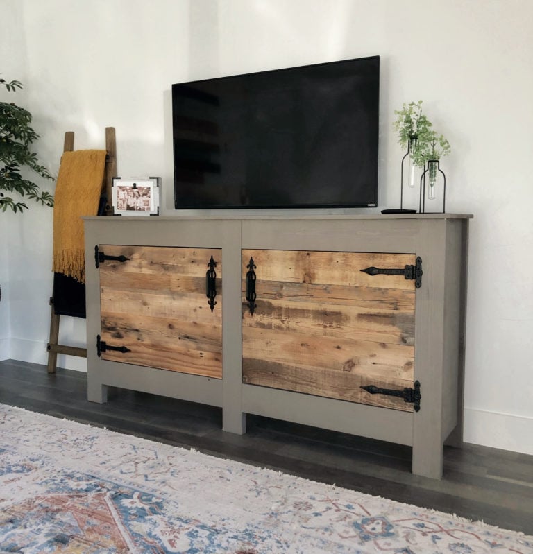 DIY Wide Double Door Console - Image 1
