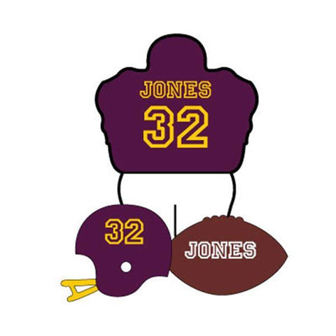 Woodworking Project Paper Plan to Build Football Pride - Image 1