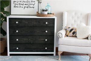 Modern Farmhouse Style Dresser woodworking plan