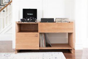 Record Player Cabinet woodworking plan