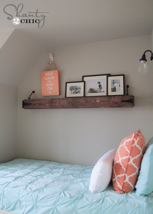 DIY Floating Rustic Shelf or Mantle! - Image 1