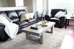 Modern & Chic Coffee Table woodworking plan