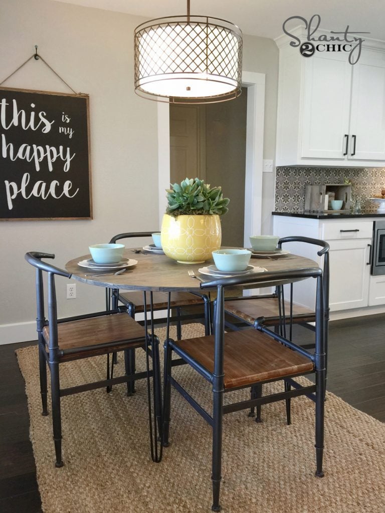 DIY Hairpin Leg Table - Image 1