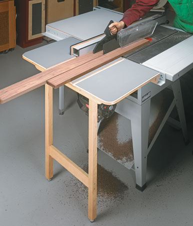 Outfeed Table - Image 1