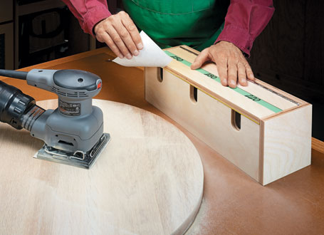 Portable Sandpaper Storage - Image 1