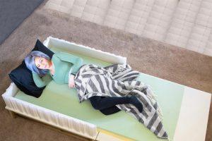 Fold-Out Coffee Table Bed - Image 1