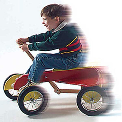 Woodworking Project Paper Plan to Build Sidewalk Speedster - Image 1