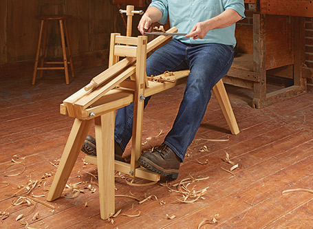 Multi-Function Shavehorse - Image 1