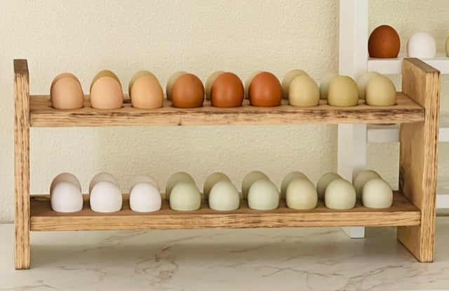 Wooden Egg Holder - Image 1