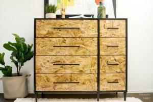 Modern 8 Drawer Dresser woodworking plan