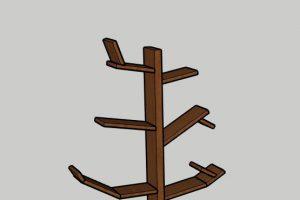 Tree Shaped Bookshelf - Image 1