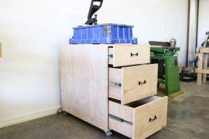 Kreg Foreman Mobile Cart woodworking plan