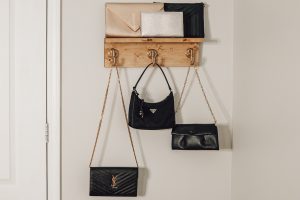DIY Purse Rack - Image 1