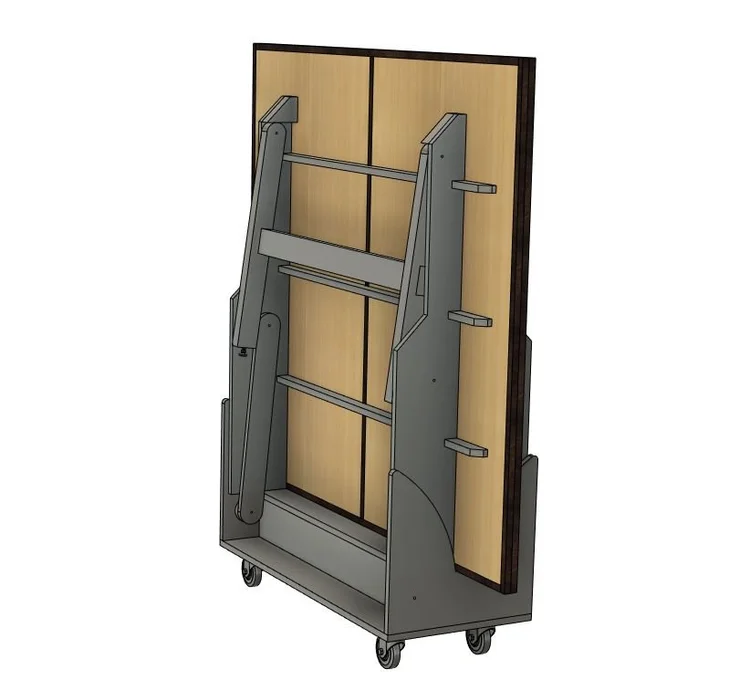 Fisher’s Fold-Up Ping Pong Table - Image 1