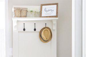 Entryway Hall Tree Bench woodworking plan