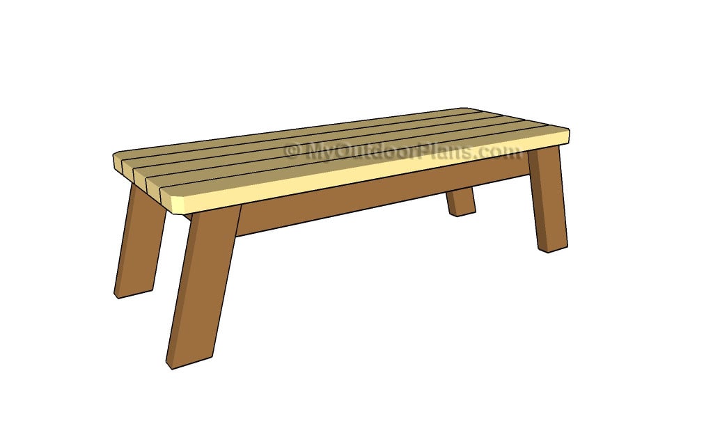 WOODWORKING BENCH PLANS - Image 1