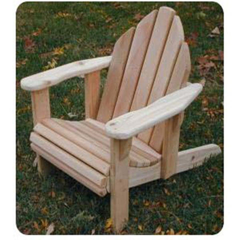 Woodworking Project Paper Plan to Build Child-Size Adirondack Chair woodworking plan