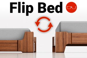 Adjustable Height Kids’ Bed - Image 1