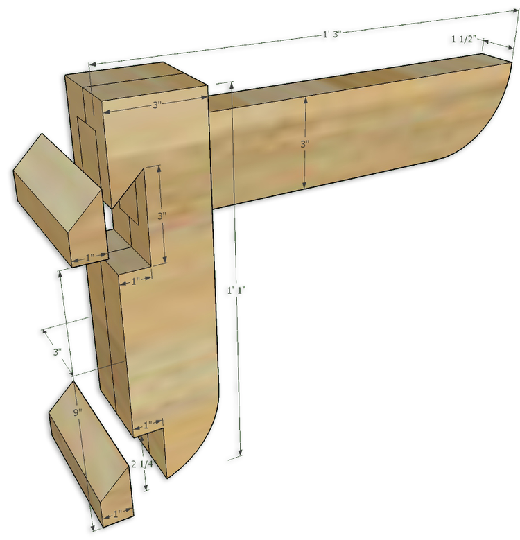 French Cleat Lumber Rack woodworking plan