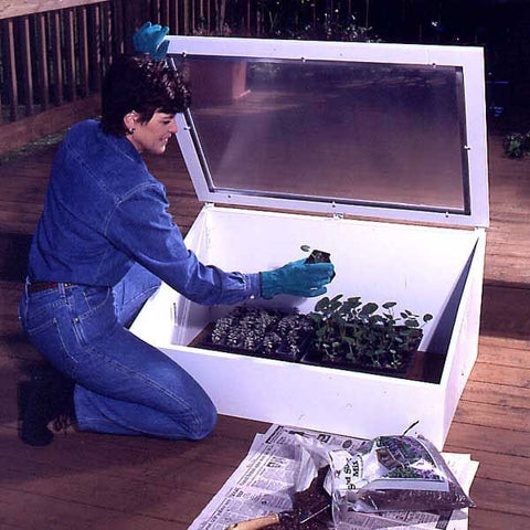 Woodworking Project Paper Plan to Build Cold Frame - Image 1