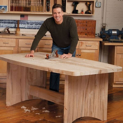 Coopered Leg Table – Downloadable Plan - Image 1