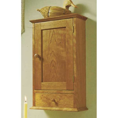 Woodworking Project Paper Plan to Build Shaker Cabinet - Image 1