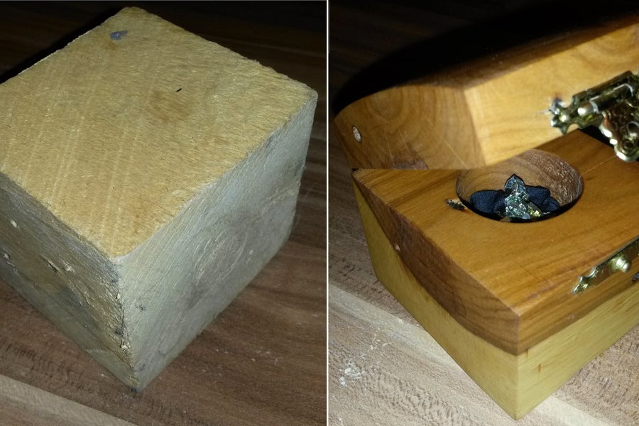 Pallet Wood Treasure Chest – From Ugly to Beauty - Image 1