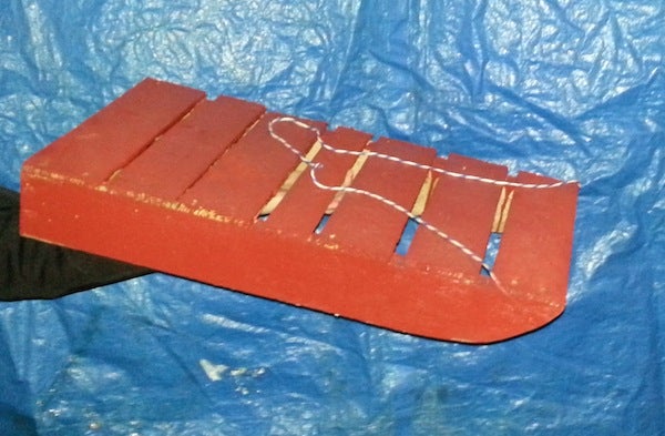 Recycled Wood Pallet Sled woodworking plan