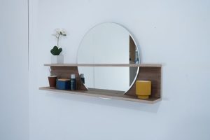 Plywood Mirror Shelf - Image 1
