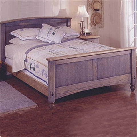 Woodworking Project Paper Plan to Build Country-Fresh Bed - Image 1